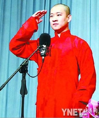 曹云金:相声是我的主业 其他都是为相声服务