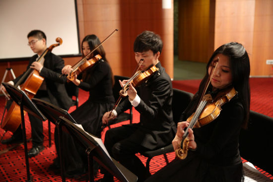 国家大剧院“青少年新年系列音乐会”发布会现场