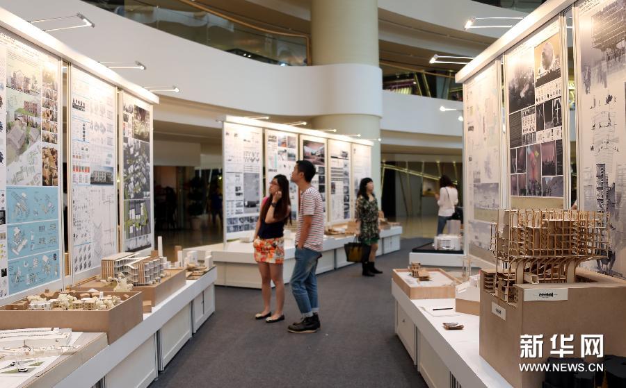 （教育）（3）香港中文大学举办第十七届建筑学硕士毕业展