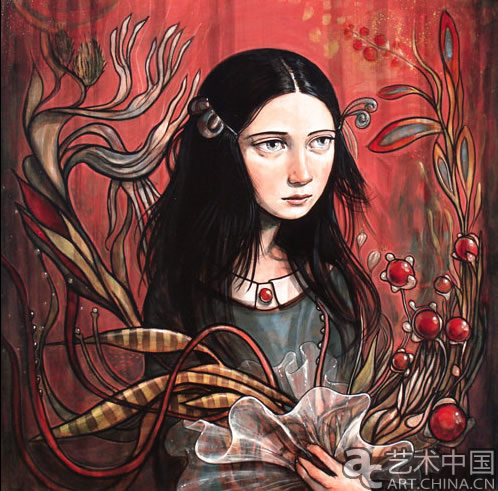 出生于圣地亚哥的kelly Vivanco是一个幽默的画家，他的作品有一种魔幻的风格，kelly很小的时候就开始学习画，在充满了油画颜料和丙烯酸的工作室内工作。kelly Vivanco看上去总是有点神经质。