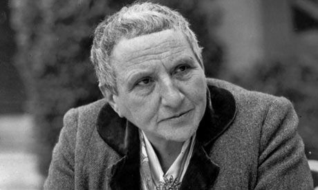 Gertrude Stein