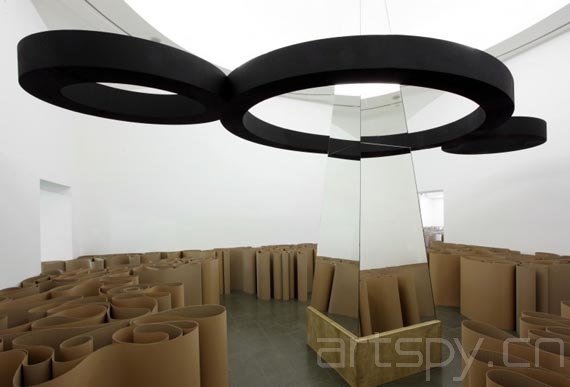 米开朗基罗·皮斯特莱托（Michelangelo Pistoletto）蛇形画廊开幕