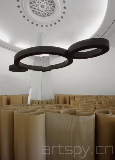 米开朗基罗·皮斯特莱托（Michelangelo Pistoletto）蛇形画廊开幕