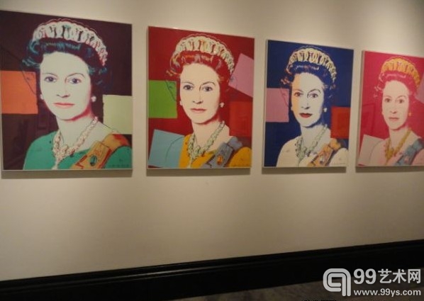 英国国家画像馆女王主题展：女王艺术&图像