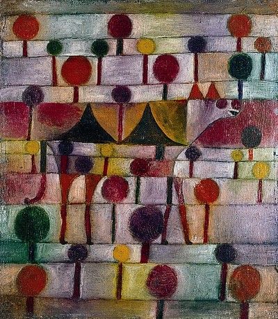 klee 1879-1940)作品展,现场将会有约百幅保罗·克利的作品亮相,这是