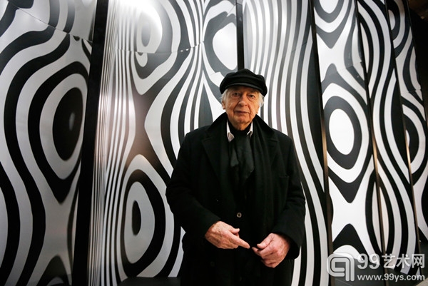 阿根廷艺术家朱里奥·勒·帕克（Julio Le Parc）