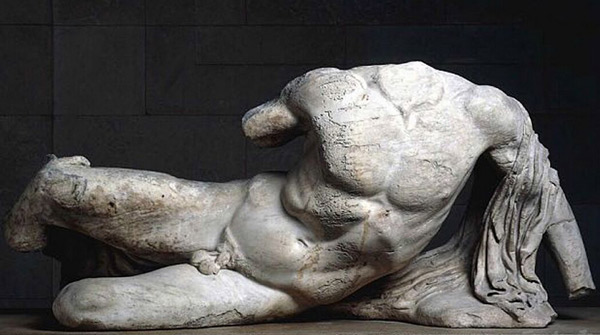 大英博物馆:"美的定义:古希腊艺术中的人体"正在展出