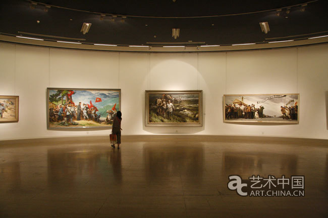 林岗,庞壔,60年艺术,回顾展,中国美术馆