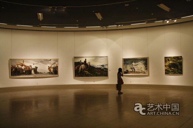 林岗,庞壔,60年艺术,回顾展,中国美术馆