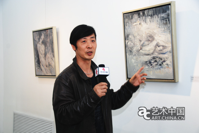 "图像的驳离—封加梁个展"在现实空间展出