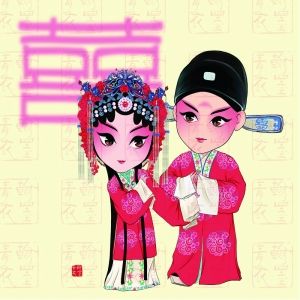 图为魏女士提供的创作原稿。