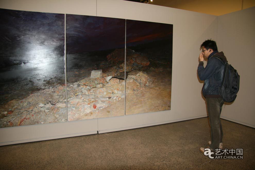 学院 中央美院青年教师八人展 学院——中央美院青年教师八人展 百雅轩 谭平 潘公凯 詹建俊 孙逊 李荣林 刘商英 袁元