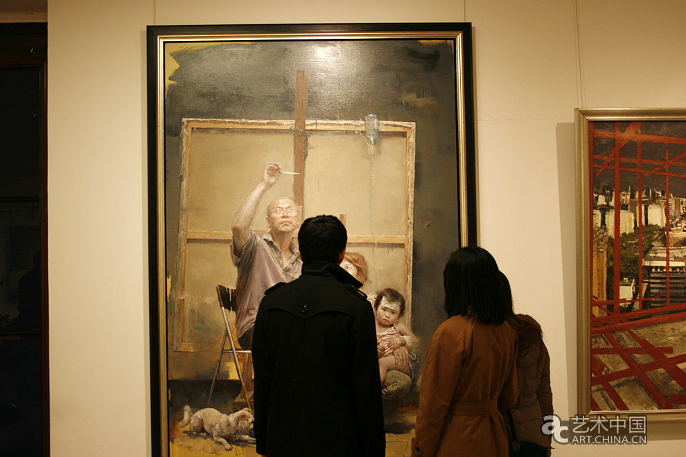 首届 艺术凤凰 当代 青年 油画 作品展 凤凰艺都 中国美协 无锡凤凰