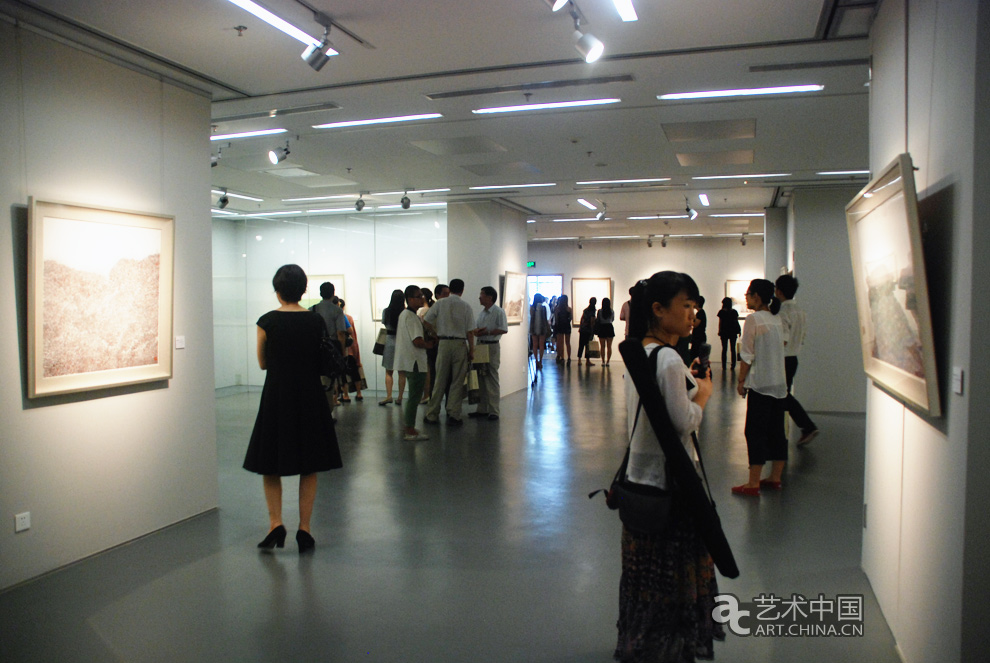 墨晓苍茫——宿利群绘画作品展,墨晓苍茫,宿利群,绘画,作品展,宿利群艺术,宿利群作品,宿利群展览,宿利群个展,中国现代文学馆,中国,现代,文学馆,何桂彦