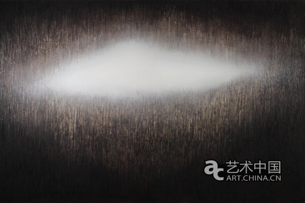 2008 《公元前事件之 ---神光》油画 300cm×200cm