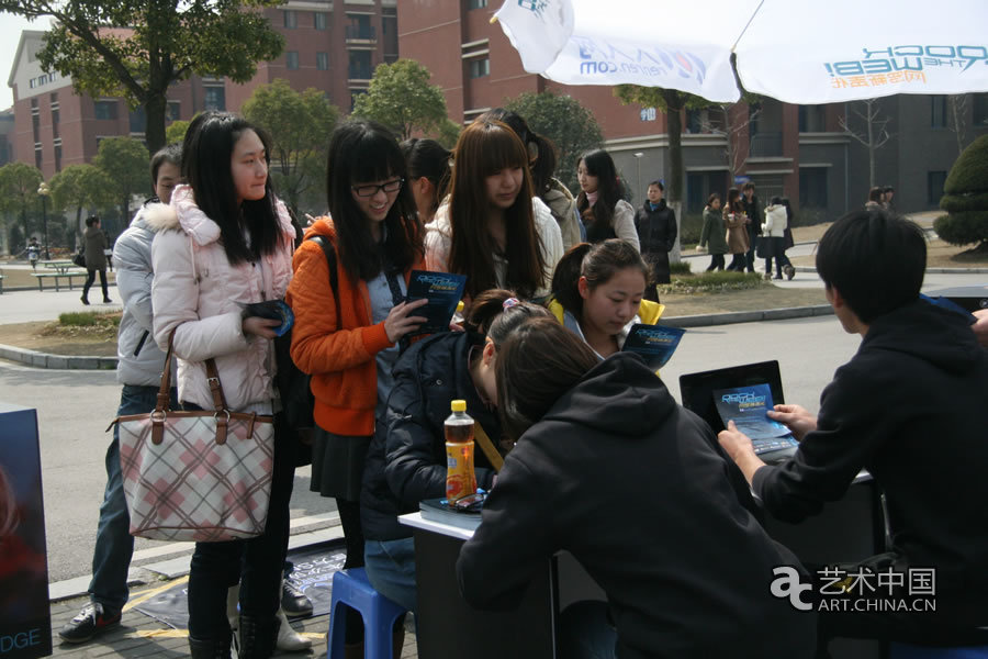 “Rock The Web!网罗新声代”校园推广之中国传媒大学南广学院