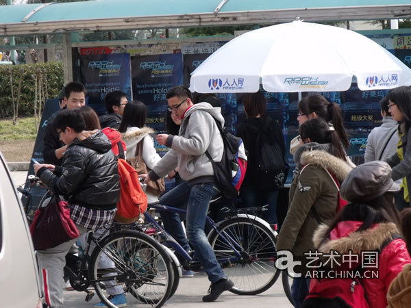 上海师范大学报名现场