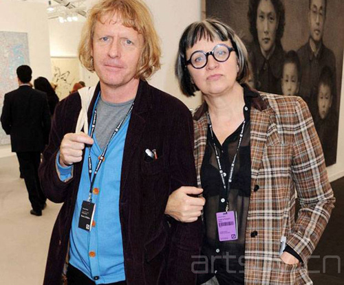 菲利帕与格雷森·佩里（Philippa and Grayson Perry）