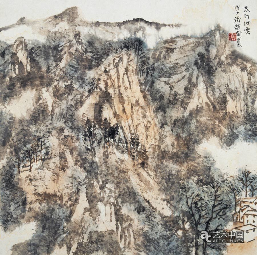 张仃,张仃同道展,同道展,国家大剧院,研讨会,国家大剧院张仃同道展,山鸣谷应