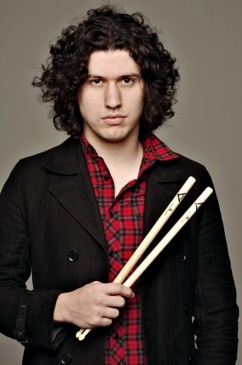 九寸钉(Nine Inch Nails) 鼓手伊兰·鲁宾(Ilan Rubin)