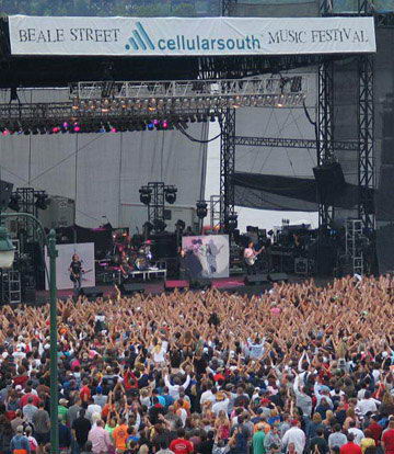 比尔大街音乐节(Beale Street Music Festival)