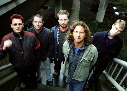 Pearl Jam(珍珠酱)乐队