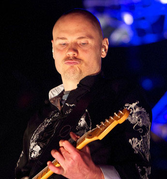 碎瓜主唱Billy Corgan