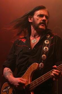 摩托头核心人物莱米Lemmy