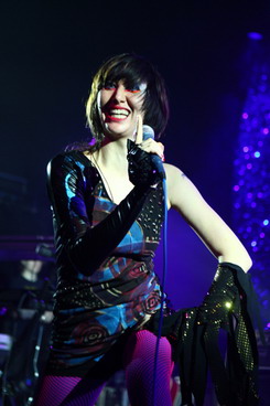 Yeah Yeah Yeahs主唱Karen O（凯伦·奥）