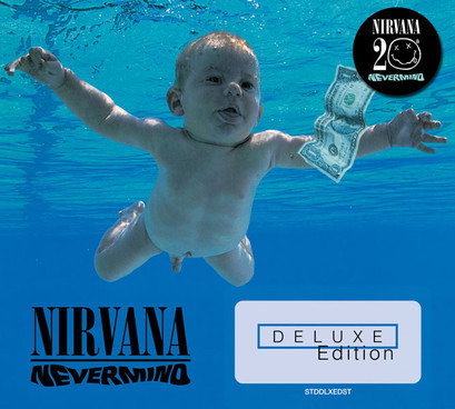 Nevermind20周年纪念版封面