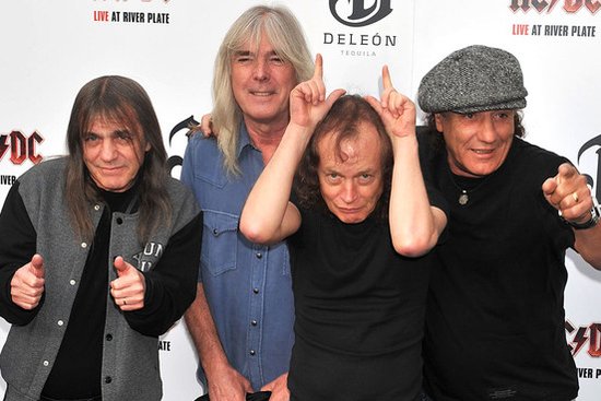 AC/DC推出自己品牌葡萄酒 每款以畅销单曲命名