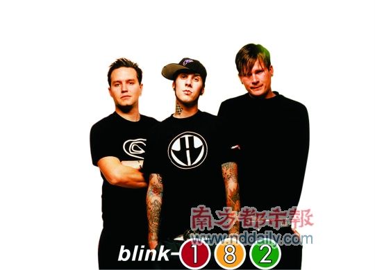 暌违8年，2009年已重组，但Blink- 182在今年秋季才推出新专辑。