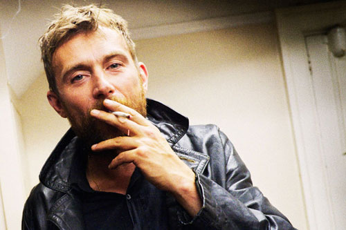 blur主唱Damon Albarn