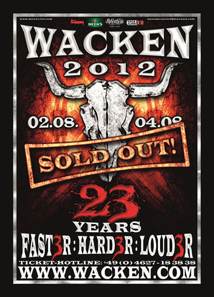 Wacken海报