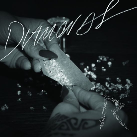 Rihanna单曲《Diamonds》封面