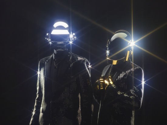 Daft Punk 宣传照