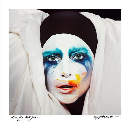 Lady Gaga新单曲封面。