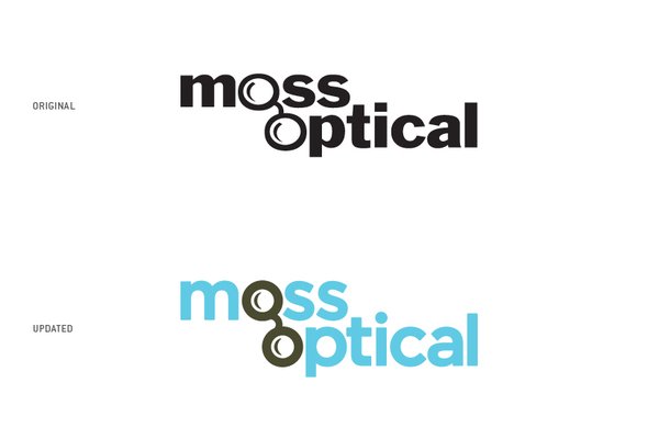 幽默美学-Moss Optical品牌设计