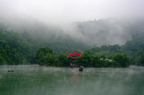 端午节觅清凉幽境 走进广东四大名山