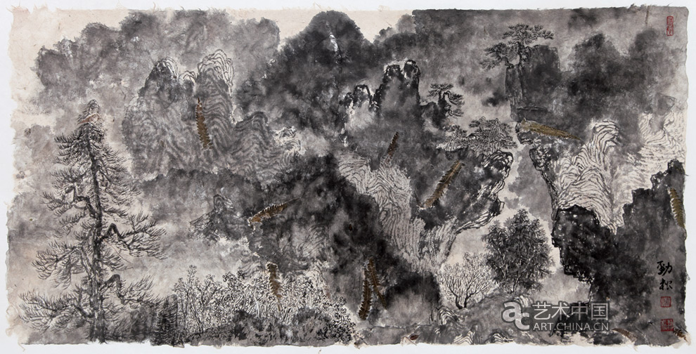 蔡劲松,蔡劲松作品,蔡劲松绘画,蔡劲松雕塑,蔡劲松艺术