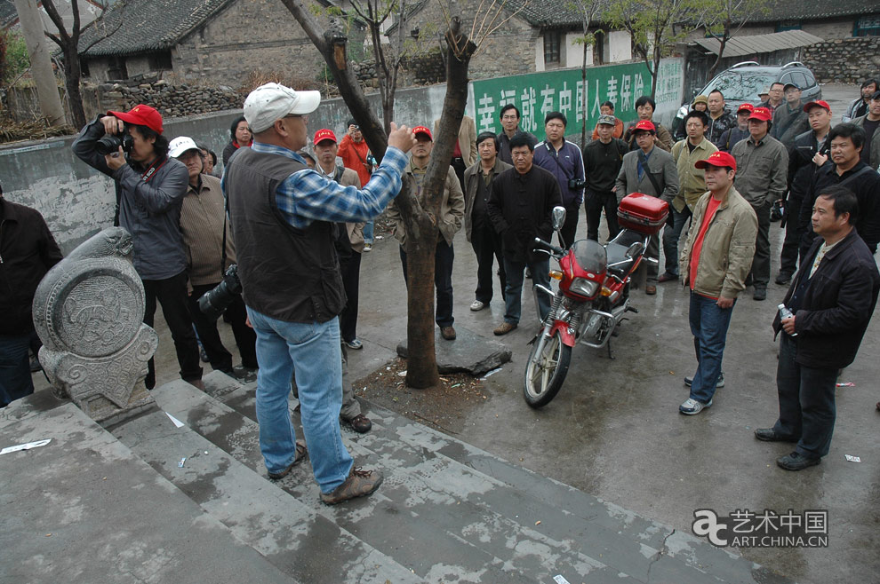 2010年5月,河北优秀画家“走进太行”活动,河北优秀画家“走进太行”,河北优秀画家,走进太行,河北省委宣传部,省文化厅,河北画院