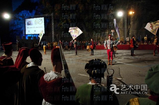 圣马力诺 圣马力诺共和国 圣马力诺国家馆 世博会 世博会展馆 上海世博会 舞旗