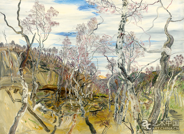 松桦恋 赵开坤 2007年 布面油画 110×150cm